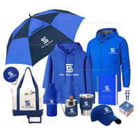 Set de Regalo Corporativo de Lujo Personalizado de Fábrica, Kit de Regalos de Bienvenida Promocionales de Alta Calidad para Empleados con Logotipo Personalizado