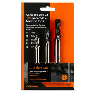 Foret en carbure 3xD non revêtu pour machines-outils - Product Image 2