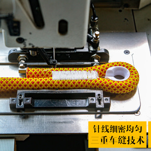 Corde de sécurité Xinda 16 mm, corde statique en polyester haute résistance pour travaux en altitude et installation - Product Image 4