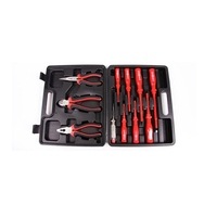 Combinaison d'outils manuels Pinces multi-spécifications Jeu de tournevis isolés avec stylo électrique