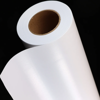 Rouleau de toile synthétique brillante grand format 50 pouces 60 pouces 280g pour encres Eco Solvent UV Latex
