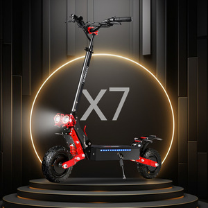 Scooter Eléctrico JLM X7 de <span class=keywords><strong>65</strong></span> <span class=keywords><strong>km</strong></span>/h, Aleación de Aluminio, Motor Dual, Tipo C, Impermeable, con Señal de Giro, Directo de Fábrica - Product Image 3