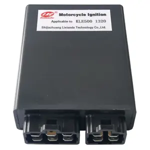 Nouvel allumeur pour Kawasaki <span class=keywords><strong>KLE</strong></span> <span class=keywords><strong>500</strong></span> KLE500 21119-1320 91-07 Black BOX CDI ECU Igniter - Product Image 1