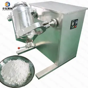 Laboratory Mini Blender Mixed Coconut Milk Powder Stainless Steel Condiments Mixer Machine