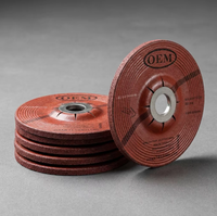 Disque de découpe métallique premium de 5 pouces, épaisseur 6 mm, pour acier inoxydable