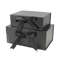 Cajas de Embalaje de Cartón Plegables para Regalo, Coloridas, Reutilizables, de Lujo, al por Mayor, con Impresión de Logotipo Personalizado