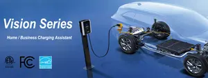 80a Wallbox Type 1 Home Car Ev Fast Charger Accessories / 65A Ac Chargeur 15.6kw Floorstand Ev Charger Smart 11kw