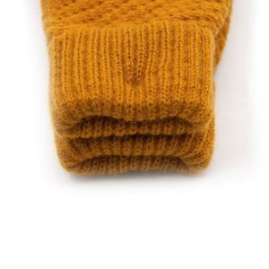 Gants magiques tricotés extensibles chauds d'hiver à écran tactile, prix OEM abordable - Product Image 5