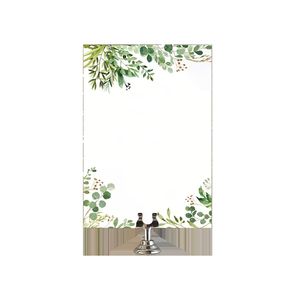 Tarjetas de <span class=keywords><strong>Lugar</strong></span> para Boda, Juego de Tarjetas de Papel para Mesa con Borde Dorado para Recepción, Fiesta, Despedida de Soltera, Aniversario - Product Image 6