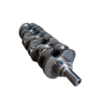 best seller Construction Machinery Forged Steel Crankshaft, 4JJ1 Isuzu Engine Non-Drilled Crankshaft 8-97311-632-1