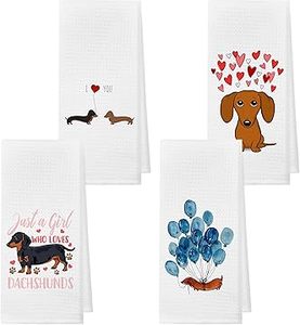 Custom Printing <b>Personalised</b> Logo Microfiber Fabric Multifunctional Eco-friendly Kitchen <b>Tea</b> <b>Towel</b> With Hanging Loop - Product Image 3