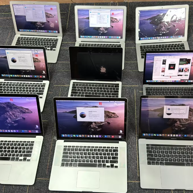 A grade for M A-c NoteBook pro 2022 A2338 M2 8G 256G SSD Touch bar 13.3inch Used Unlock Business Laptop Lightweight computer
