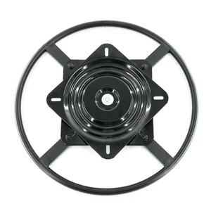 Nouveau tabouret de bar Base de chaise de <span class=keywords><strong>bureau</strong></span> rotation à <span class=keywords><strong>360</strong></span> degrés mécanisme de support inclinable rond plaques pivotantes inférieures Base de chaise pour canapé paresseux - Product Image 5