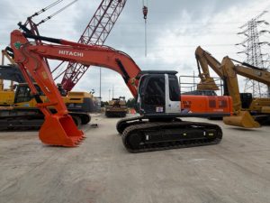 รถขุดไฮดรอลิกตีนตะขาบฮิตาชิ ZAXIS 350 มือสองจากญี่ปุ่นแท้ ขนาด 35 ตัน รุ่น ZX350 สภาพดี - Product Image 5