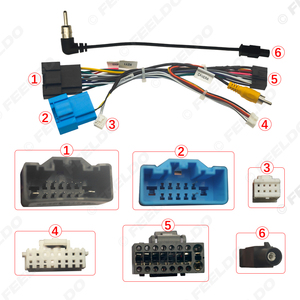 Cavo di Alimentazione Auto 16 Pin con Adattatore Cablaggio e Box Canbus per Installazione Unità Principale su Citroen C4 <span class=keywords><strong>2022</strong></span> e <span class=keywords><strong>Fiat</strong></span> Doblo 2024 - Product Image 2