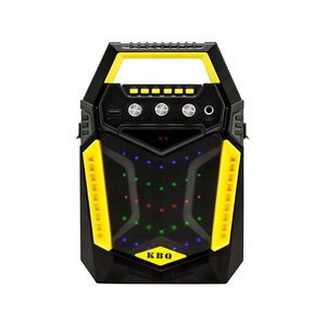 Bluetooth Loa Không Dây KBQ-1801 Karaoke Chức Năng REC Chức Năng Lặp Lại - Product Image 3