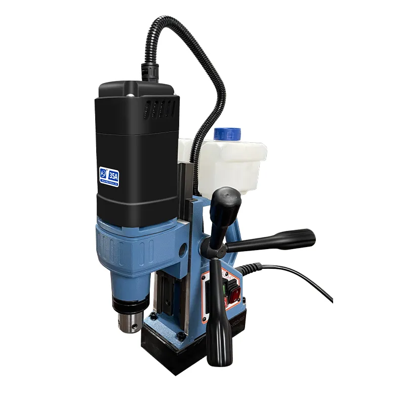 Smart magnetic drill machine heavy duty magnetic Base drilling and tapping machine