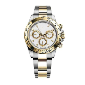 Montre de luxe pour homme en or blanc de 40 mm, mouvement automatique de haute qualité 5A 4131, fabriquée par des maîtres artisans. - Product Image 4