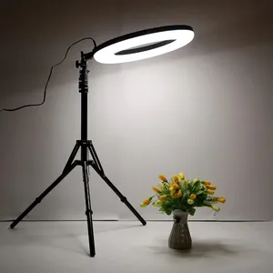 Lampe Anneau Lumineux 18 Pouces LED Dimmable 3200K-5600K pour Photographie et Maquillage - Product Image 2