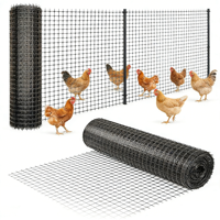 Clôture de poulailler en polypropylène de taille personnalisable et filet plastique agricole