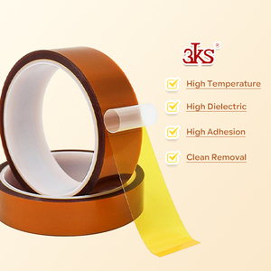 Nhiệt độ cao Băng cách điện một mặt kaptone băng cho <span class=keywords><strong>PCB</strong></span> bảo vệ Pi <span class=keywords><strong>polyimide</strong></span> phim Băng - Product Image 2