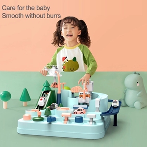 Juego <span class=keywords><strong>de</strong></span> Pistas <span class=keywords><strong>de</strong></span> Carreras con Autos <span class=keywords><strong>de</strong></span> <span class=keywords><strong>Juguete</strong></span> DWI, Rompecabezas <span class=keywords><strong>para</strong></span> Niños, Estacionamiento en Rieles, Ciudad <span class=keywords><strong>de</strong></span> Rescate, Juguetes Educativos <span class=keywords><strong>para</strong></span> Niños - Product Image 3