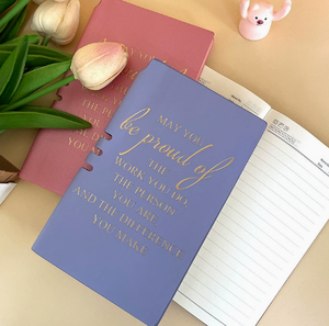 Diario del Ringraziamento in Inglese, Copertina in Carta A6, Quaderno Regalo con 100 Fogli, Agenda e Pianificatore, Registro della Felicità e Cura di Sé - Product Image 2