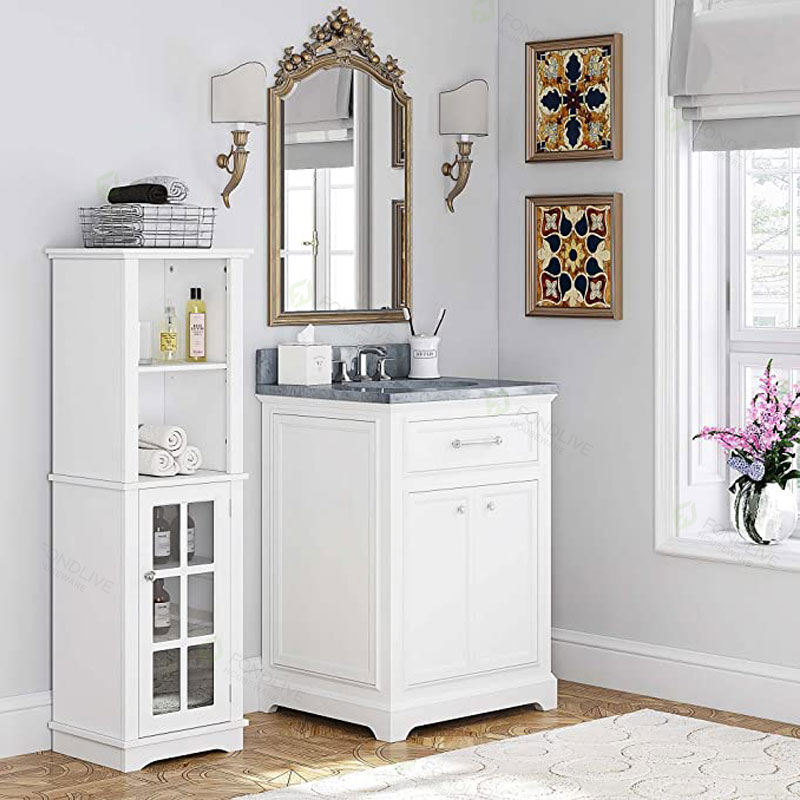 Bathroom storage cabinet