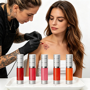 Crema <span class=keywords><strong>de</strong></span> Tinte Semipermanente Premium con Efecto <span class=keywords><strong>de</strong></span> Niebla Natural para Cejas y Labios, Fácil <span class=keywords><strong>de</strong></span> Difuminar, para Estudios <span class=keywords><strong>de</strong></span> Belleza Profesionales - Product Image 4