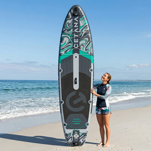 Planche de <span class=keywords><strong>paddle</strong></span> <span class=keywords><strong>gonflable</strong></span> 11'6"*35"*6" avec matériau Drop Stitch, livraison gratuite, vente chaude - Product Image 1