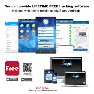 TKstar-localizador GPS para coche, dispositivo de seguimiento de vehículo, con batería larga de 5000mAh, impermeable - Product Image 6