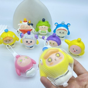 Juguete Antiestrés de Plástico y PU en Forma de Oruga, Colorido, Mini Oruga Educativa, Juguete Sensorial para Niños, 42 Piezas, Venta Caliente QQ - Product Image 4