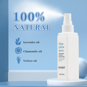 Aceite de lavanda de vetiver de manzanilla orgánico de etiqueta privada, almohada de sueño profundo rápido, niebla de aerosol para almohada - Product Image 4