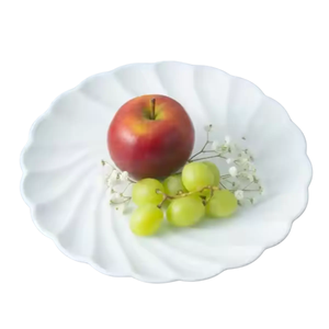 Vente en gros d'assiettes en céramique personnalisées à bord torsadé-Direct usine pour restaurants et traiteurs - Product Image 3