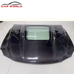 Capó de Fibra de Carbono Carworld 2006-2012 para IS250 IS300 IS350, Nuevo Capó de Carbono con Material de Alto Brillo - Product Image 5