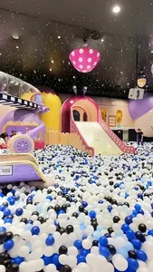 Área de Juegos Interior para Niños - Área de Juego de PVC Personalizable de <span class=keywords><strong>Dile</strong></span> Space-Time - Product Image 1