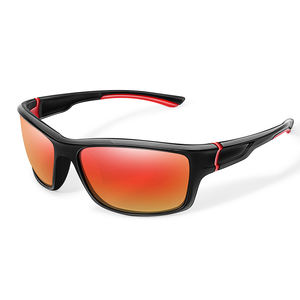 2024 vente en gros nouveaux sports hommes lunettes de soleil en plein air cyclisme <span class=keywords><strong>pare</strong></span>-<span class=keywords><strong>brise</strong></span> Protection des yeux UV400 lunettes de soleil - Product Image 5