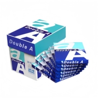 Papel de Copia Blanco A4 Premium, 70gsm 75gsm 80gsm, 100% Pulpa de Madera Virgen, Papel de Impresión Láser de Alto Brillo para Oficina