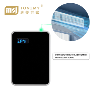 Elektrischer Tragbarer Hotel-WLAN-Gesteuerter 500AF Zerstäubender HVAC-Aroma-Diffusor Kunststoff-Ölflasche Wasserloses Ätherisches Öl - Product Image 4