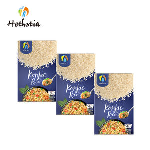 कोनजैक चावल त्वरित खाना कम ग्लाइसेमिक इंडेक्स शाकाहारी चावल विकल्प - Product Image 1