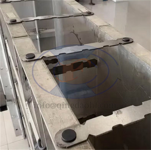 H&F Moderno Supporto a Parete in Acciaio, Impilabile, Capacità 100L-600L, Alta Resistenza e Dimensioni Regolabili - Product Image 6