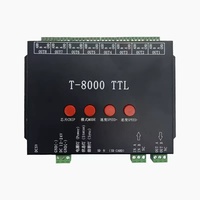 Harga Pabrik GRACE SD Card K-8000C IC DMX Remote Control Programmable LED Controller dengan Output Sinyal SPI Garansi 2 Tahun