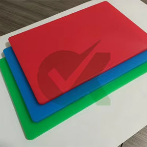 Tabla de cortar de PE de alta calidad para carne y mariscos, antibacteriana y resistente a las manchas, grosor y logotipo personalizados - Product Image 1