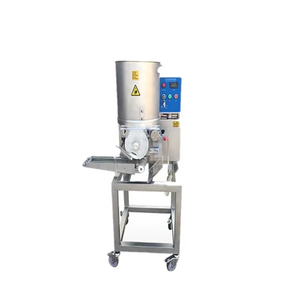 Mezclador automático de pastel de carne Burger <span class=keywords><strong>King</strong></span> Chicken Nugget Burger Patty Making Machine Precio - Product Image 6