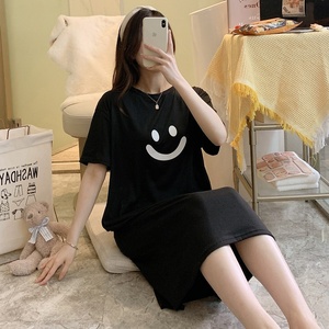 Pigiama Lungo di Alta Qualità, Abbigliamento <span class=keywords><strong>da</strong></span> <span class=keywords><strong>Notte</strong></span> per Ragazze, Vestito <span class=keywords><strong>da</strong></span> <span class=keywords><strong>Notte</strong></span> per Donne, Tutina con Cartoni Animati, Pigiama Carino, <span class=keywords><strong>Camicia</strong></span> <span class=keywords><strong>da</strong></span> <span class=keywords><strong>Notte</strong></span> con Maniche - Product Image 6