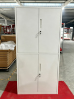 Archivador Metálico ZHENKE KD 2026, Diseño Moderno y Resistente, con Cerradura de Llave, Armario de Oficina de Acero con Tirador Largo