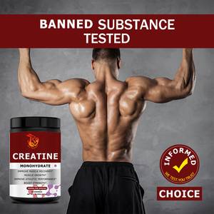High Quality <b>Creatine</b> Monohydrate Powder Drink Supports Improve Muscle Recovery Helps Muscle Growth Boost Athletic Performance - Product Image 5