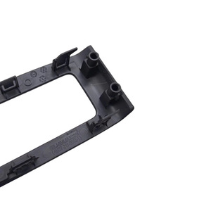 Mazda Left Front <b>Window</b> Regulator Switch <b>Panel</b> BDGF684L6E02 Matte Black Plastic Replacement Part - Product Image 3