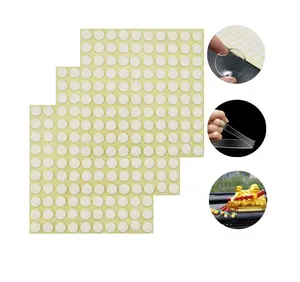 Autocollant adhésif double face à pois de colle amovibles pour ballons, pâte artisanale sans trace pour décoration de vacances, scrapbooking, fête