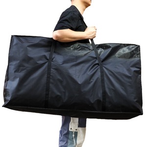 Không thấm nước 600D Oxford vải di chuyển có thể gập lại quần áo quá khổ chăn bao bì lưu trữ túi - Product Image 5